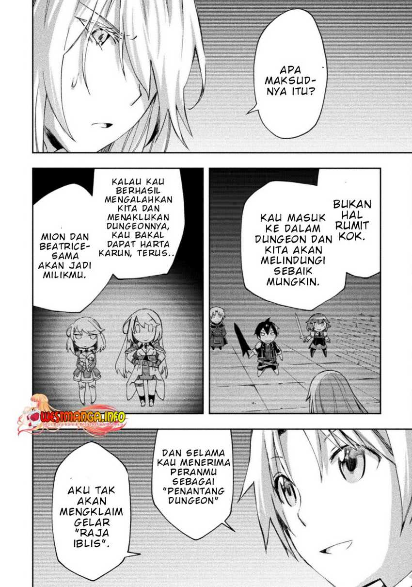 Dungeon Kurashi No Moto Yuusha — Chapter 46, halaman 17
