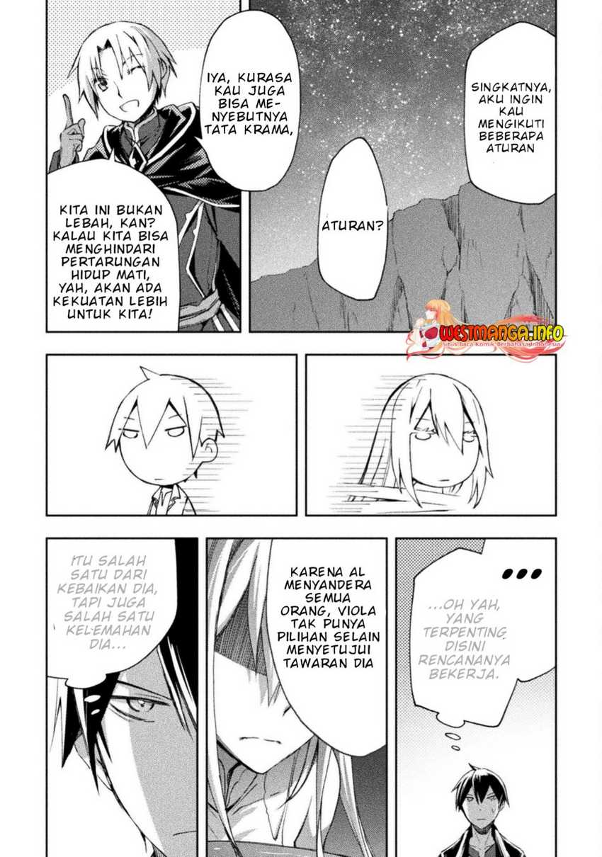 Dungeon Kurashi No Moto Yuusha — Chapter 46, halaman 18