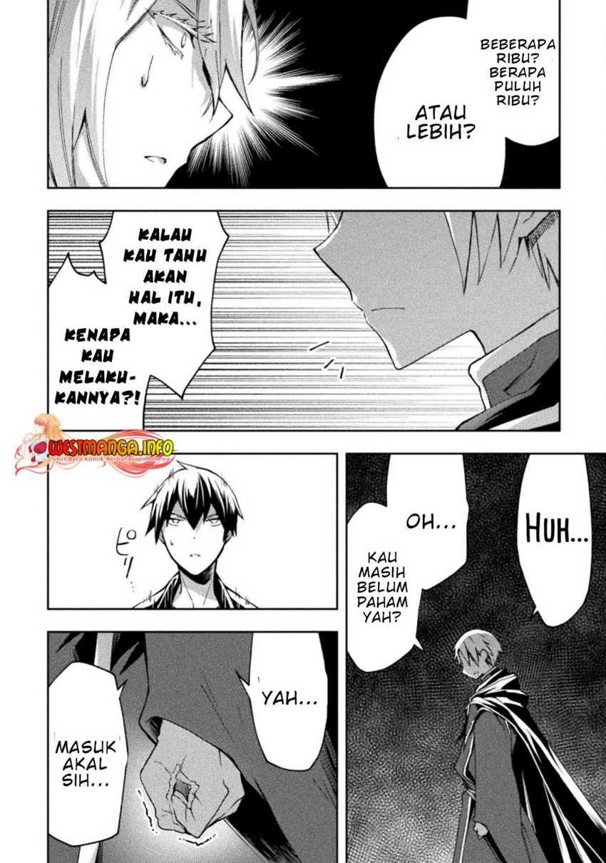 Dungeon Kurashi No Moto Yuusha — Chapter 46, halaman 8