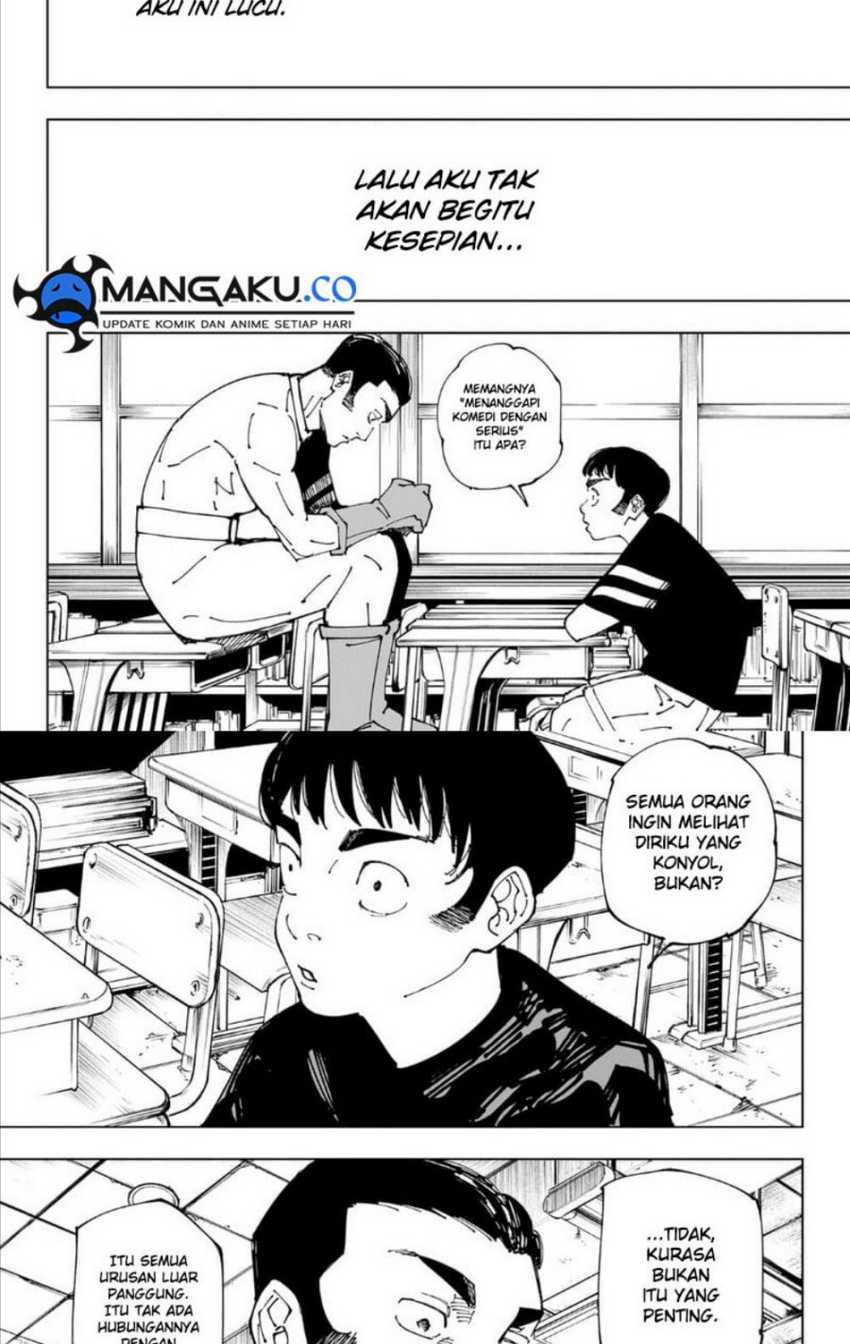 Jujutsu Kaisen — Chapter 241, halaman 12