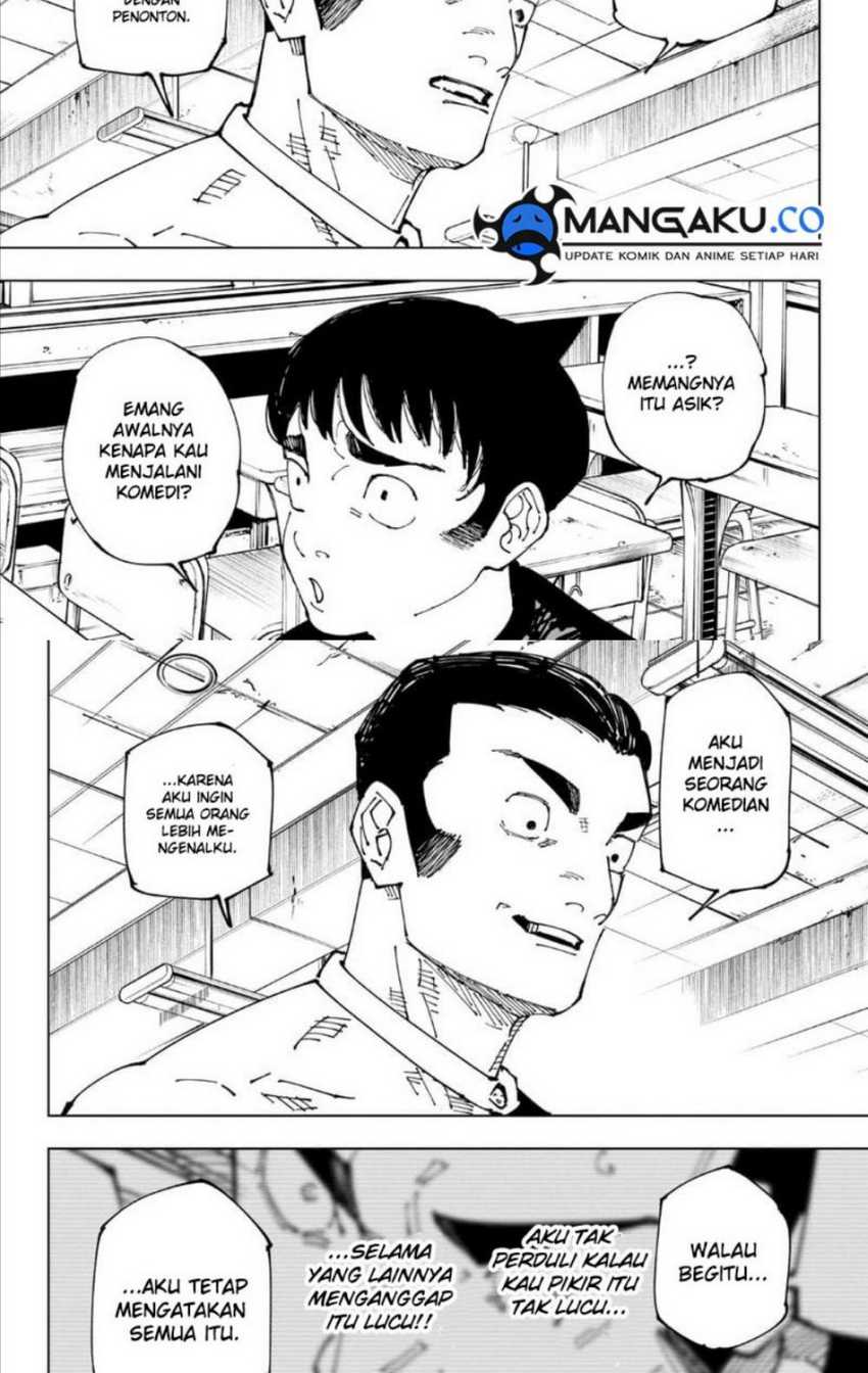 Jujutsu Kaisen — Chapter 241, halaman 13