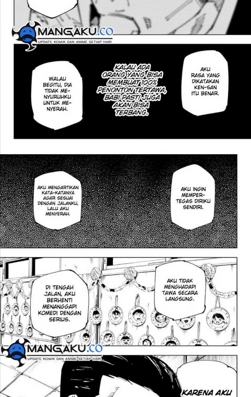 Jujutsu Kaisen — Chapter 241, halaman 14