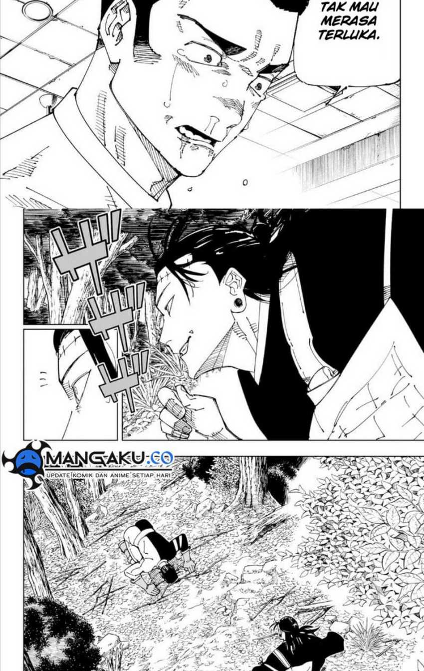 Jujutsu Kaisen — Chapter 241, halaman 15