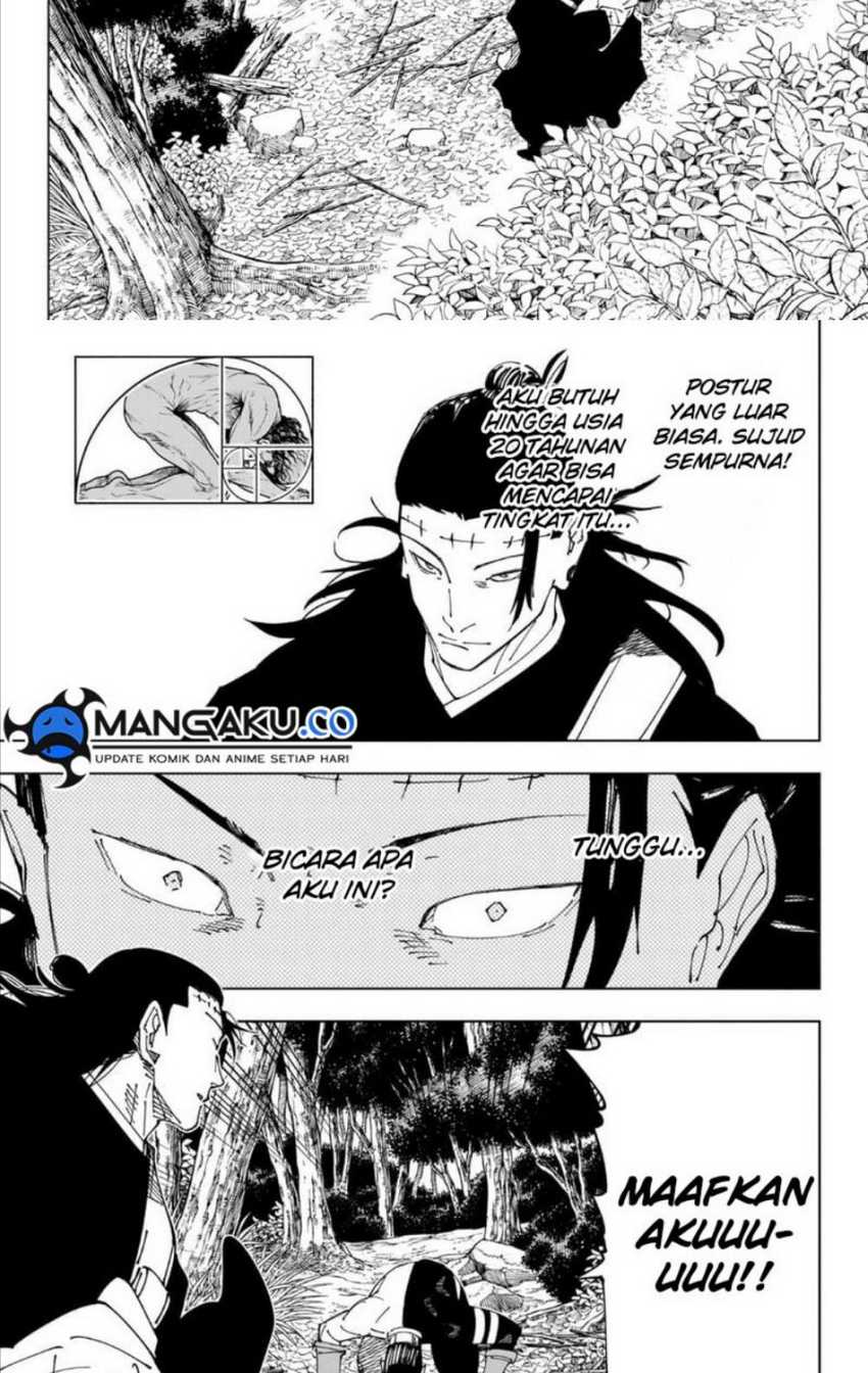 Jujutsu Kaisen — Chapter 241, halaman 16