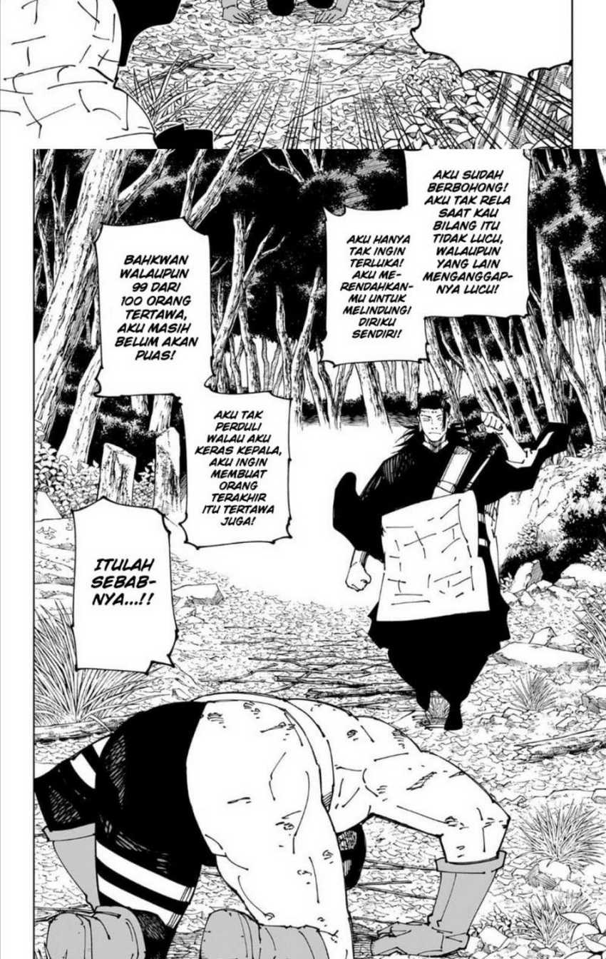 Jujutsu Kaisen — Chapter 241, halaman 17