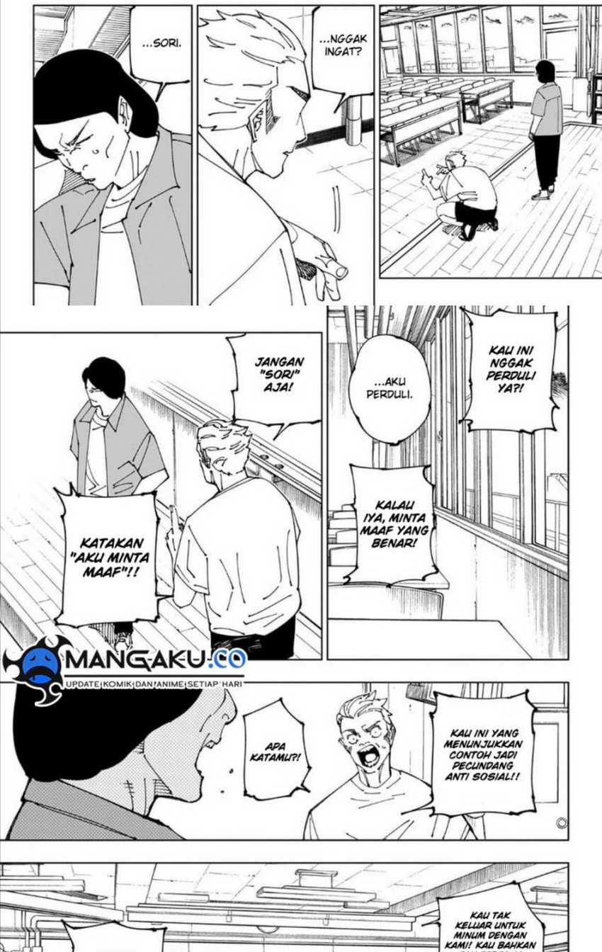 Jujutsu Kaisen — Chapter 241, halaman 3