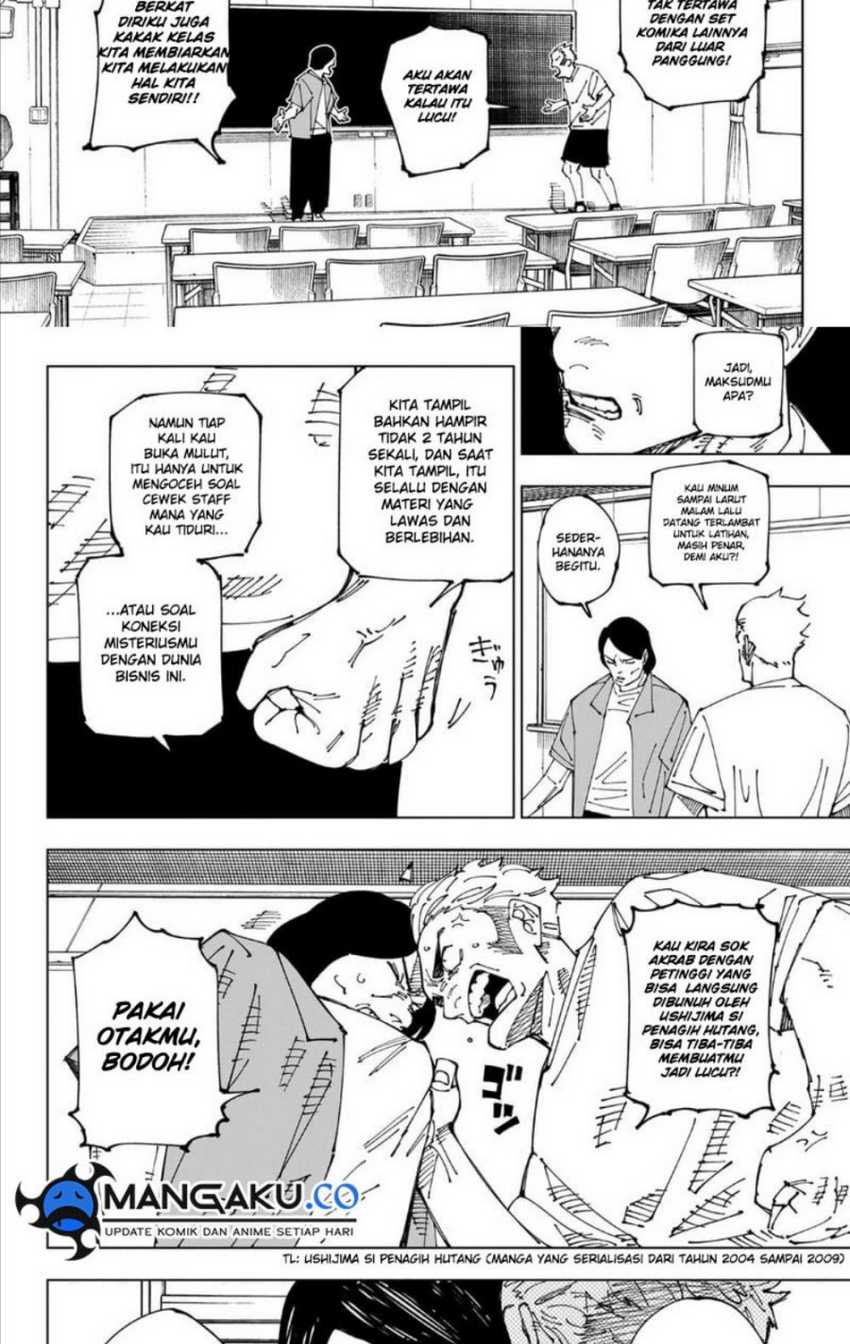 Jujutsu Kaisen — Chapter 241, halaman 4