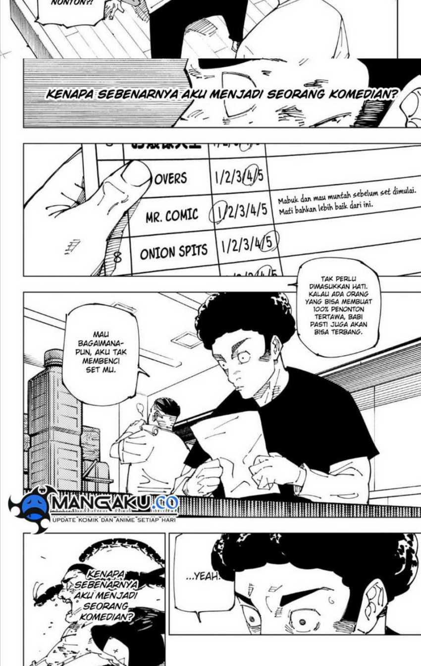 Jujutsu Kaisen — Chapter 241, halaman 6