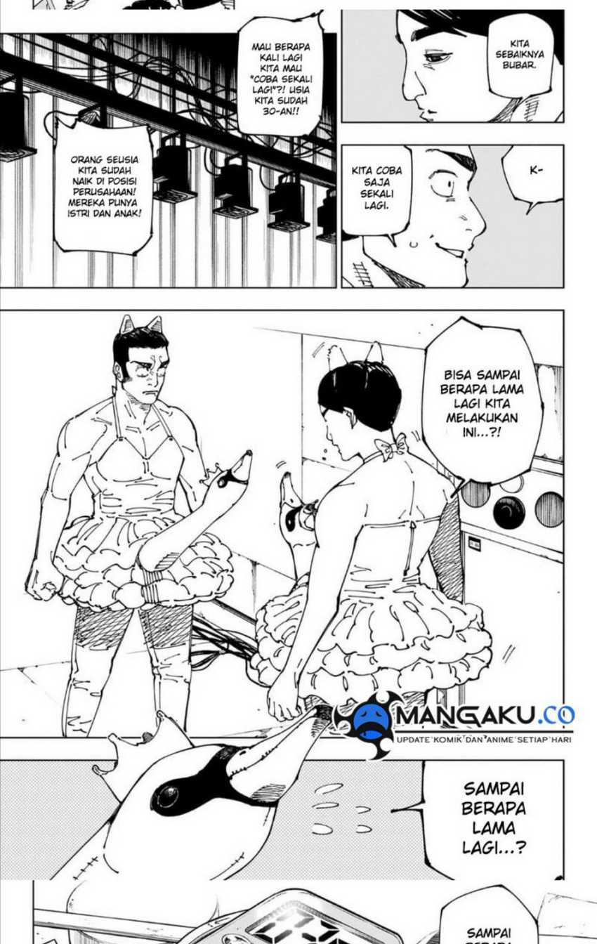 Jujutsu Kaisen — Chapter 241, halaman 7