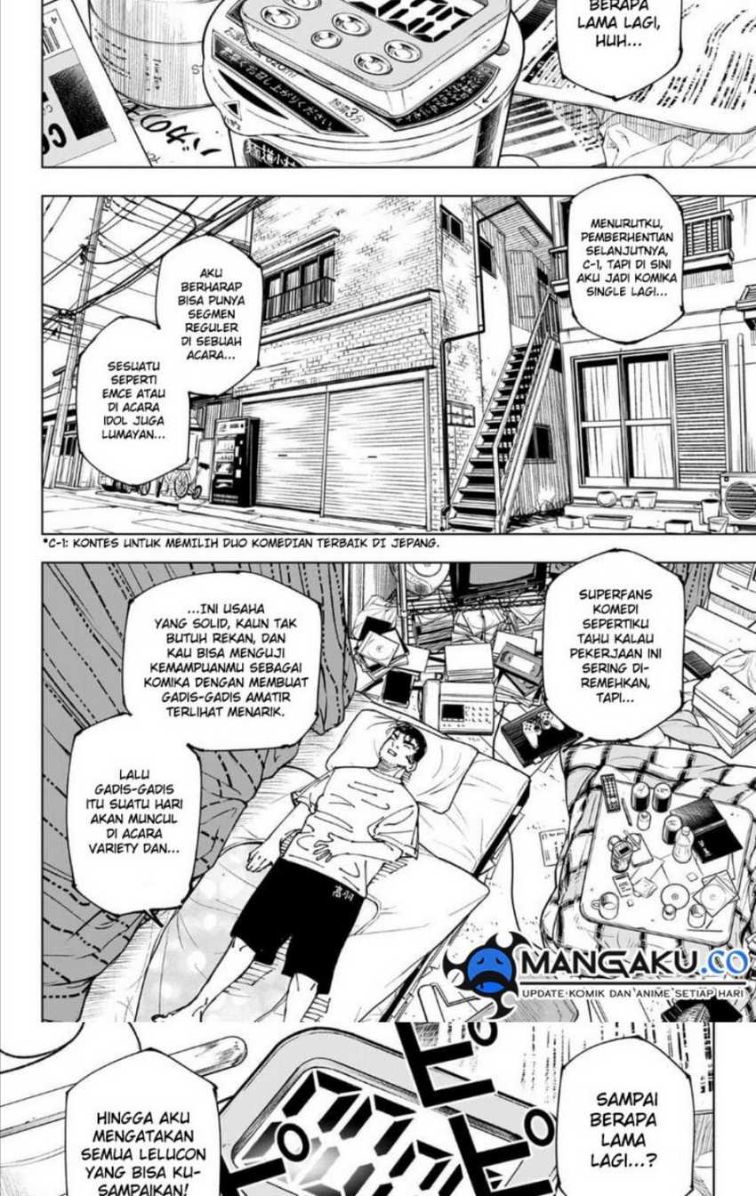 Jujutsu Kaisen — Chapter 241, halaman 8