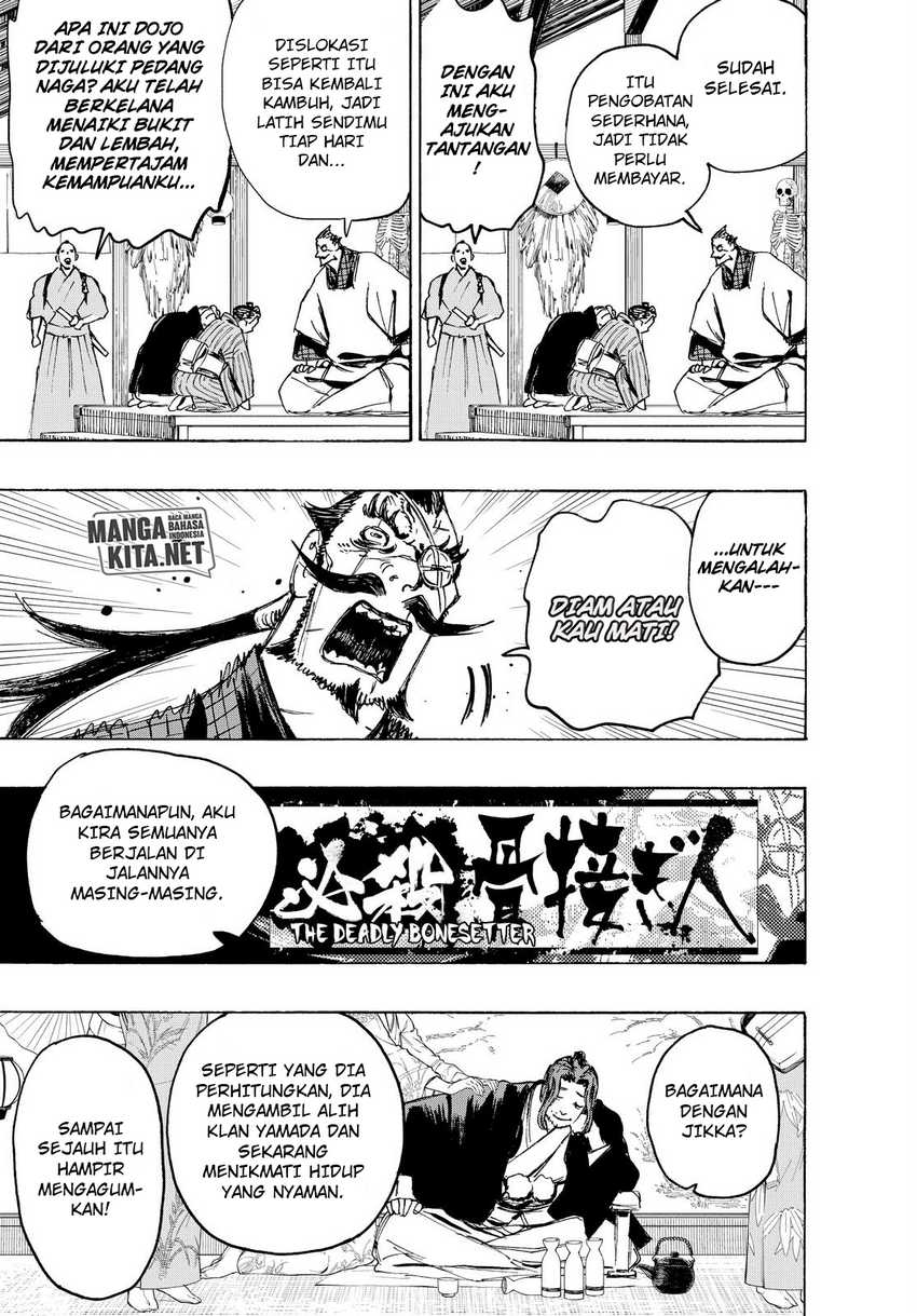 Jigokuraku — Chapter 127, halaman 10