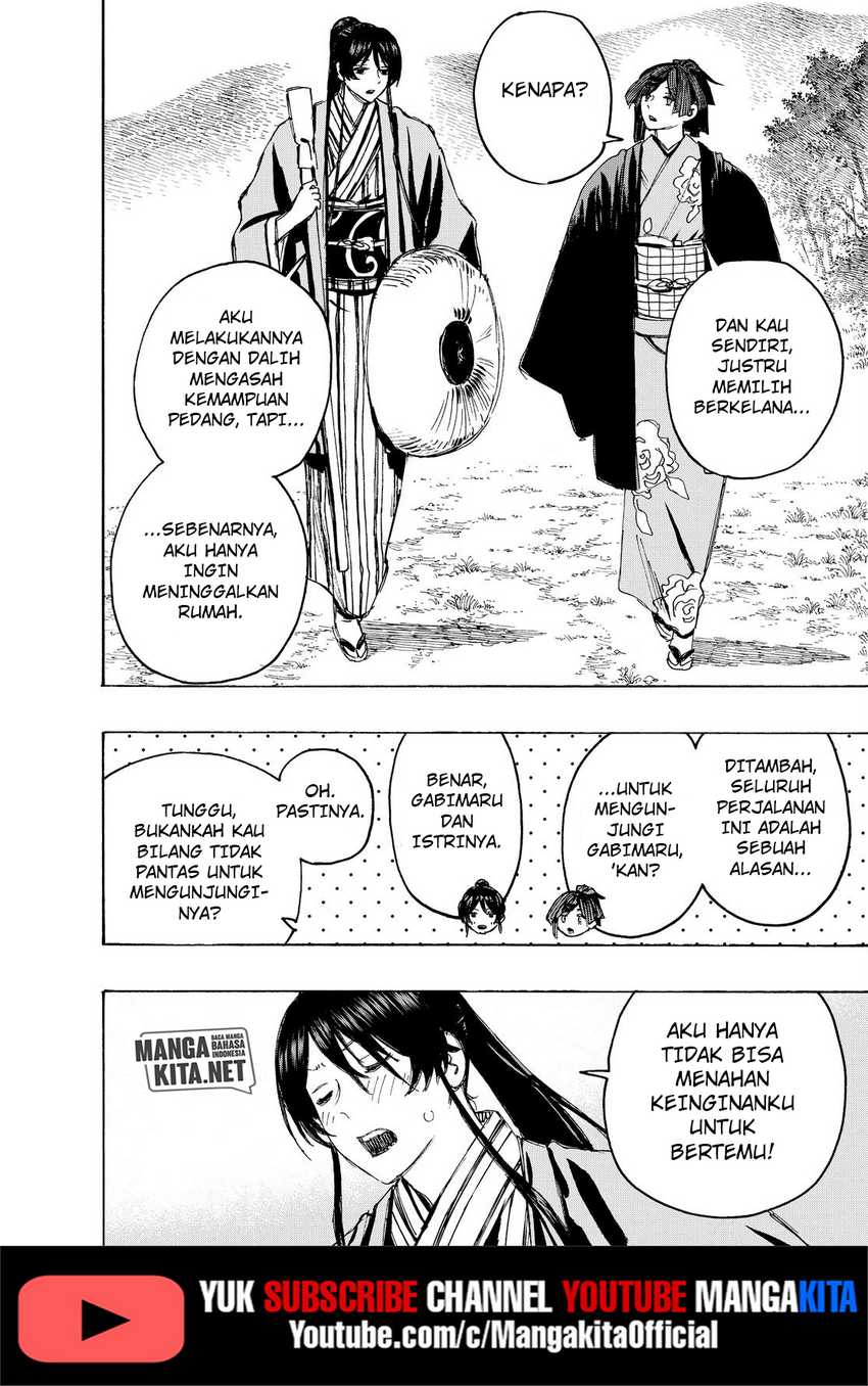 Jigokuraku — Chapter 127, halaman 11