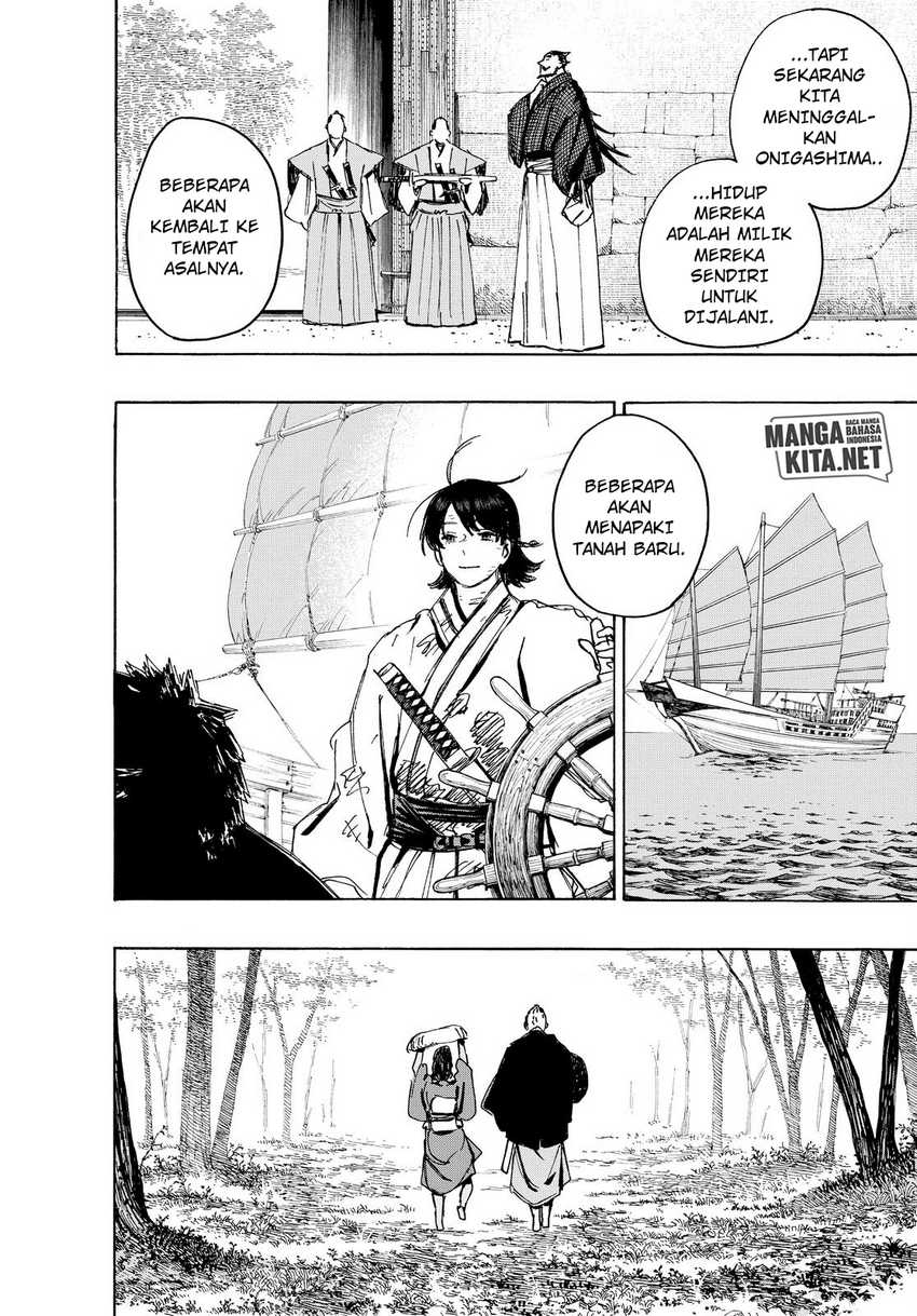 Jigokuraku — Chapter 126, halaman 19