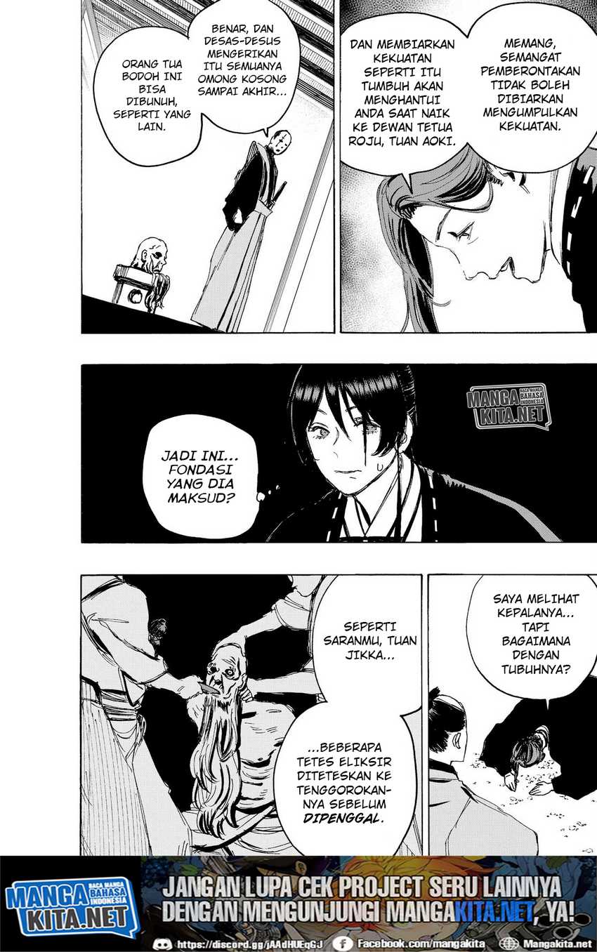 Jigokuraku — Chapter 126, halaman 9
