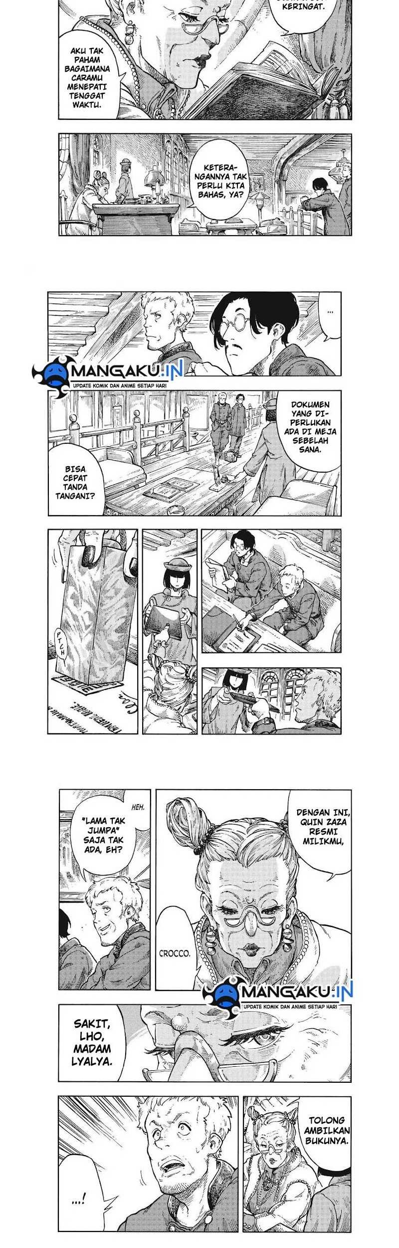 Kuutei Dragons — Chapter 40.1, halaman 3