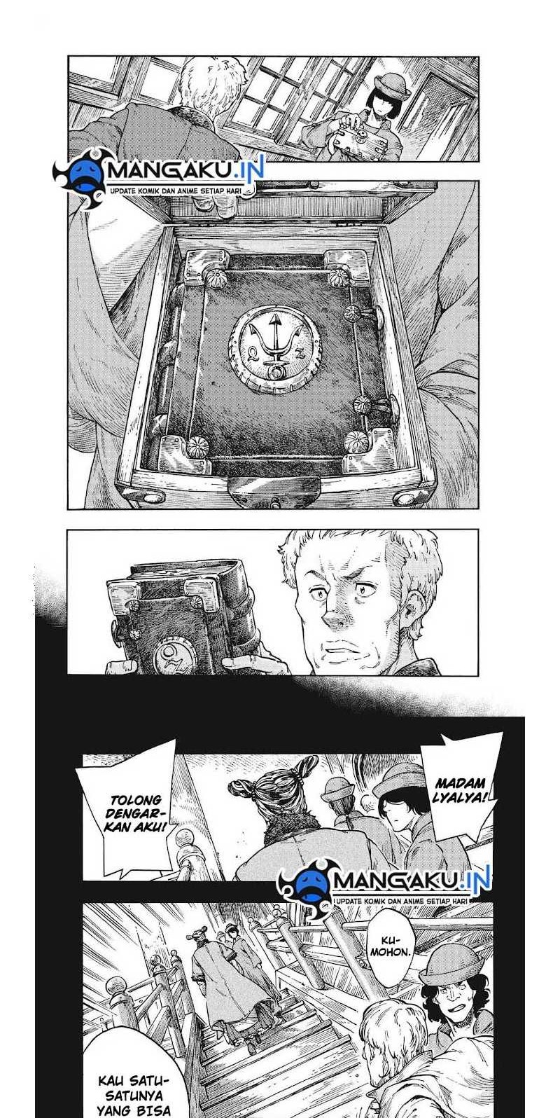Kuutei Dragons — Chapter 40.1, halaman 4