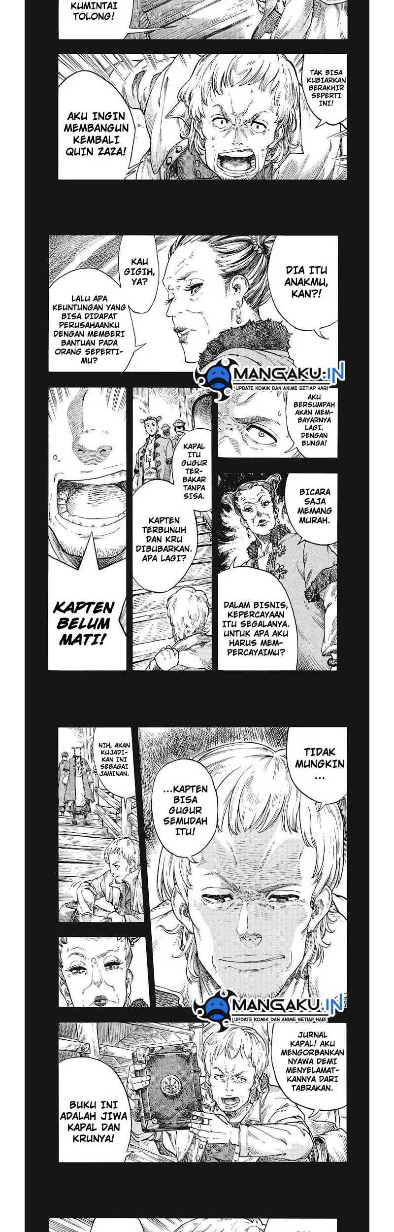 Kuutei Dragons — Chapter 40.1, halaman 5