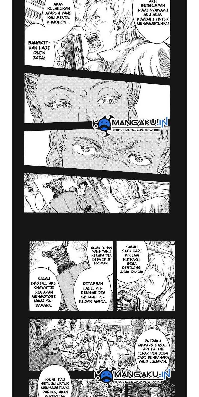 Kuutei Dragons — Chapter 40.1, halaman 6