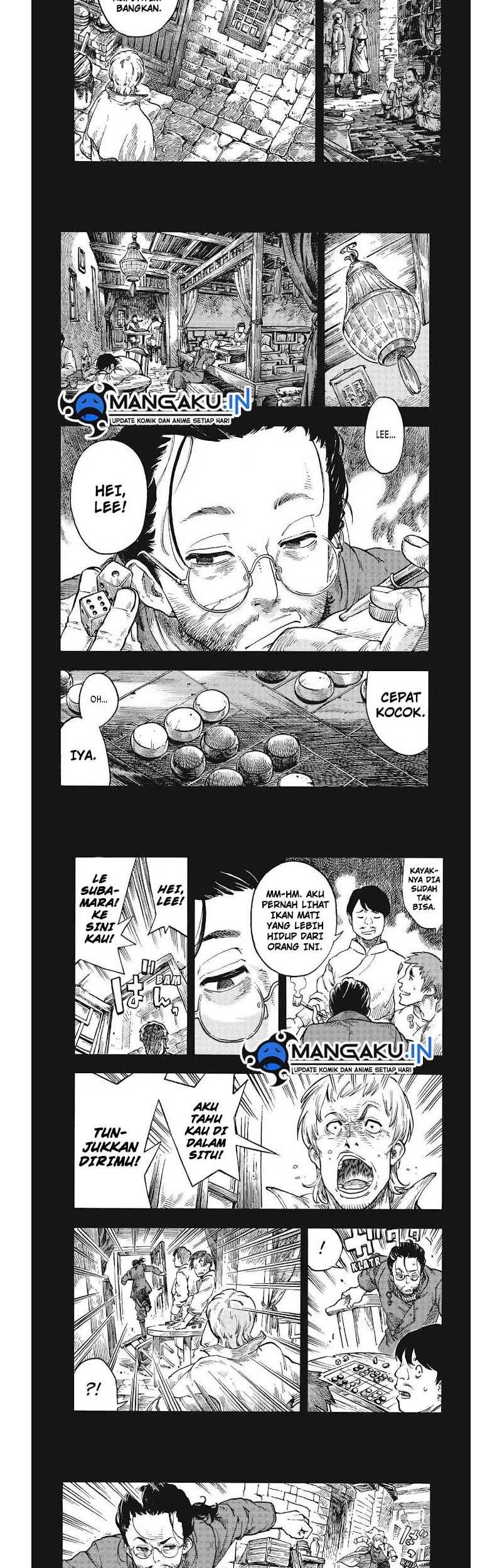 Kuutei Dragons — Chapter 40.1, halaman 7