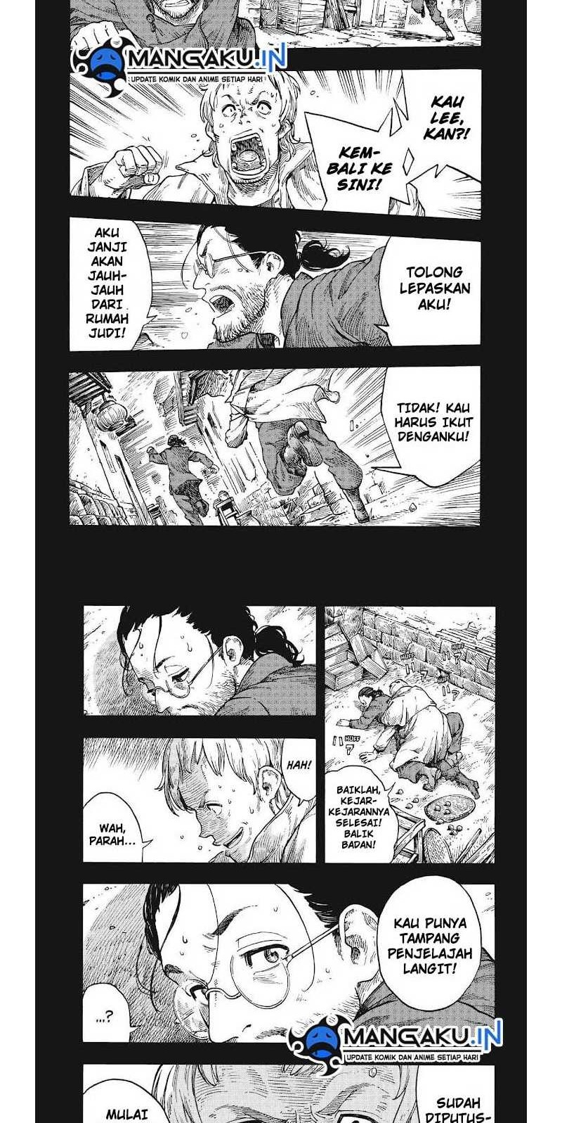 Kuutei Dragons — Chapter 40.1, halaman 8