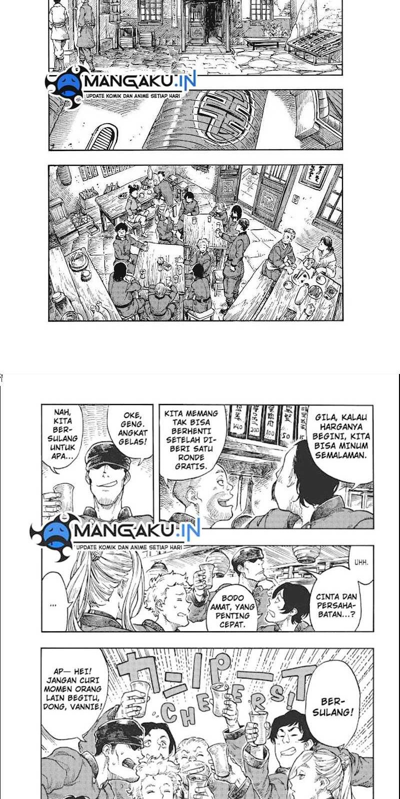 Kuutei Dragons — Chapter 40.1, halaman 10