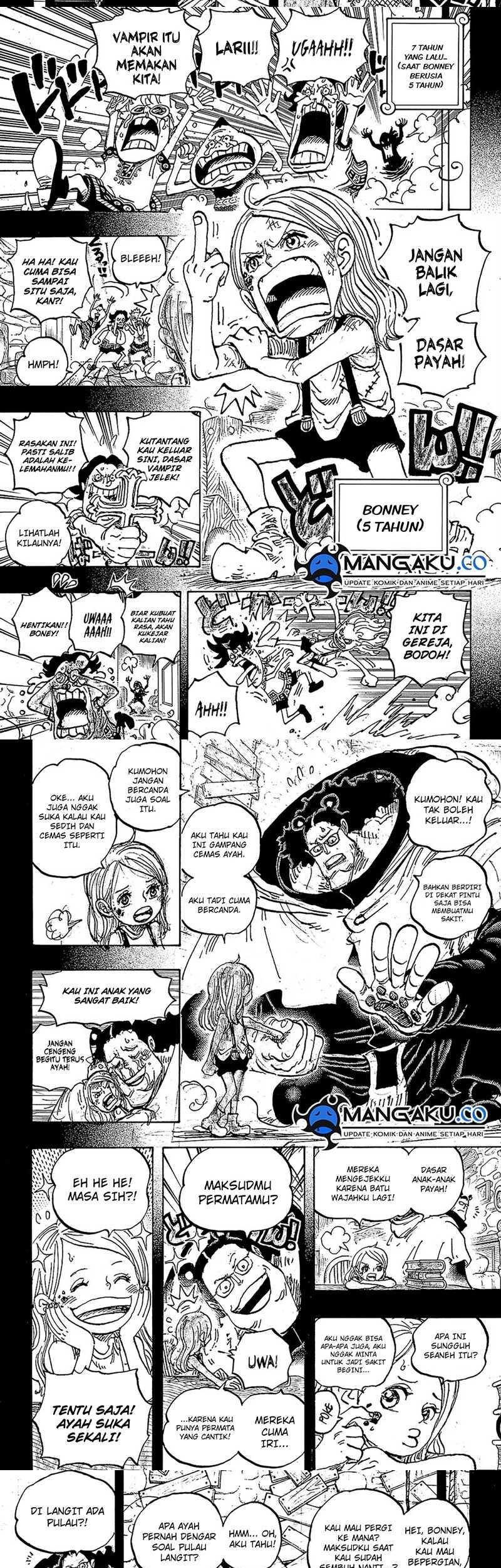 One Piece — Chapter 1098, halaman 7