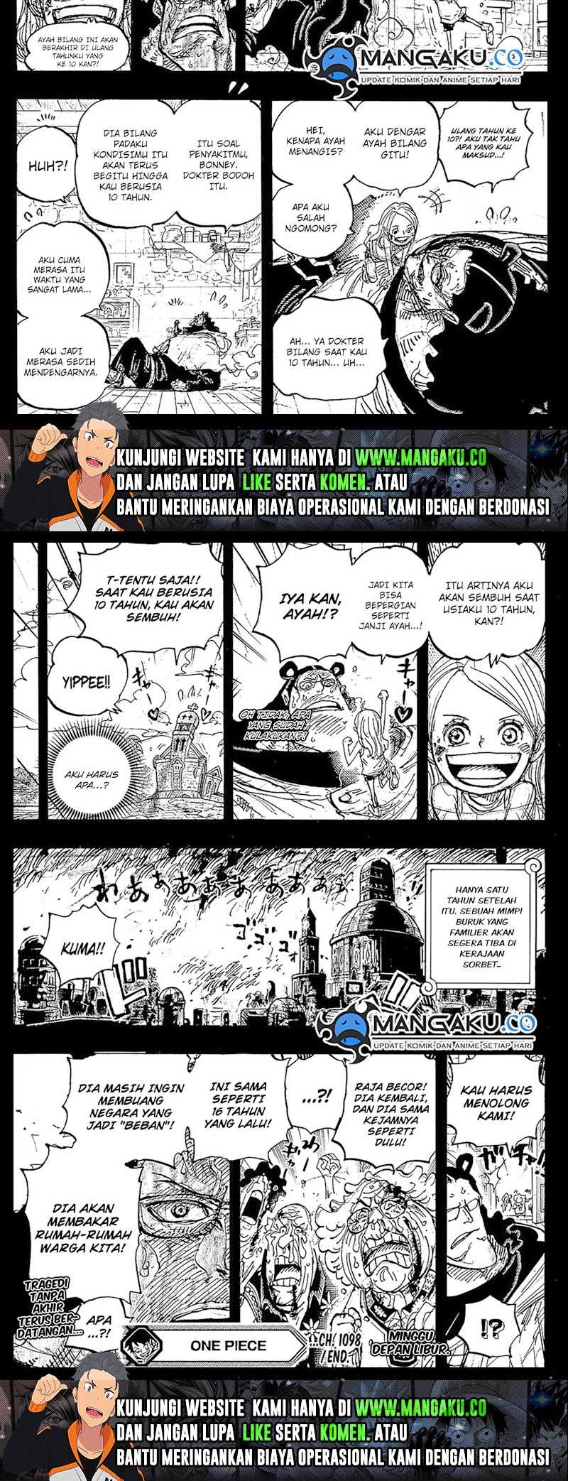 One Piece — Chapter 1098, halaman 9