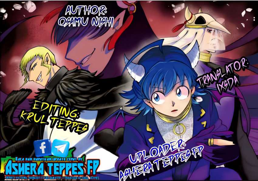 Mairimashita! Iruma-kun — Chapter 323, halaman 1