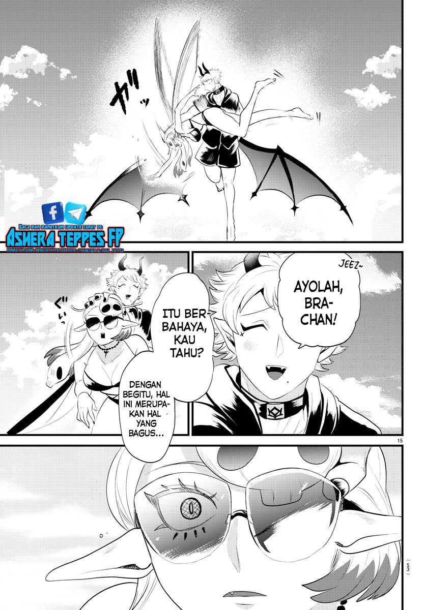 Mairimashita! Iruma-kun — Chapter 323, halaman 15