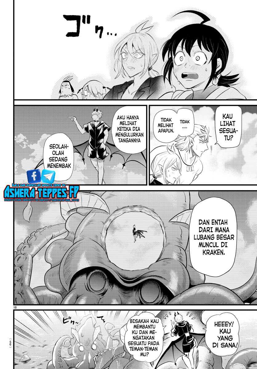Mairimashita! Iruma-kun — Chapter 323, halaman 17