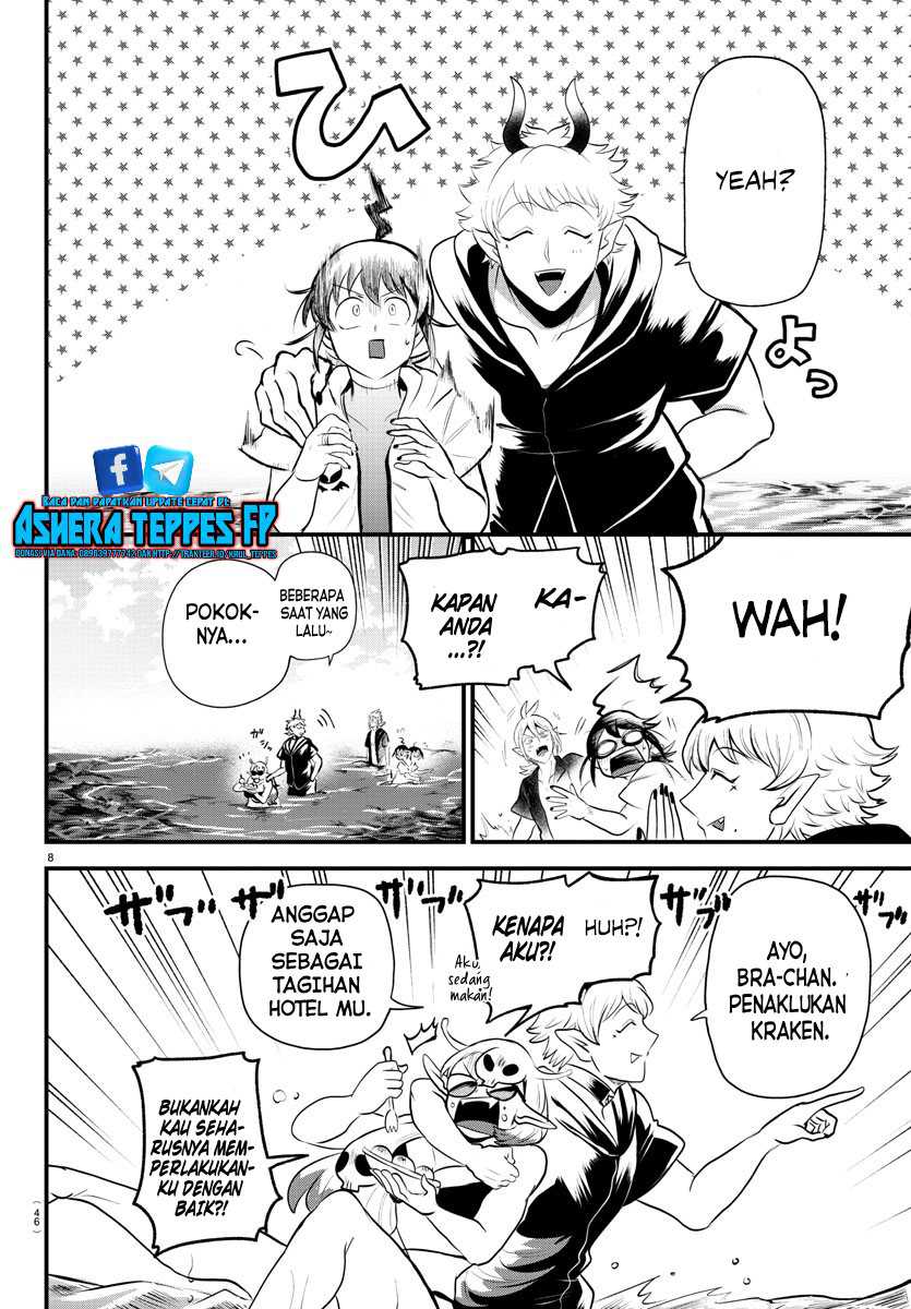 Mairimashita! Iruma-kun — Chapter 323, halaman 8