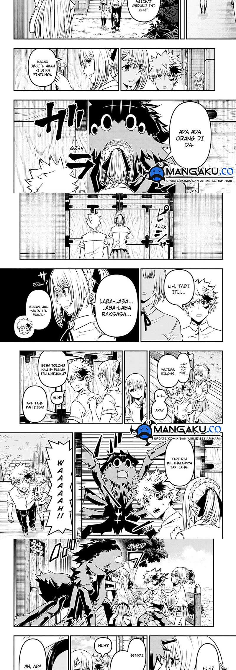 Nue’s Exorcist — Chapter 25, halaman 4