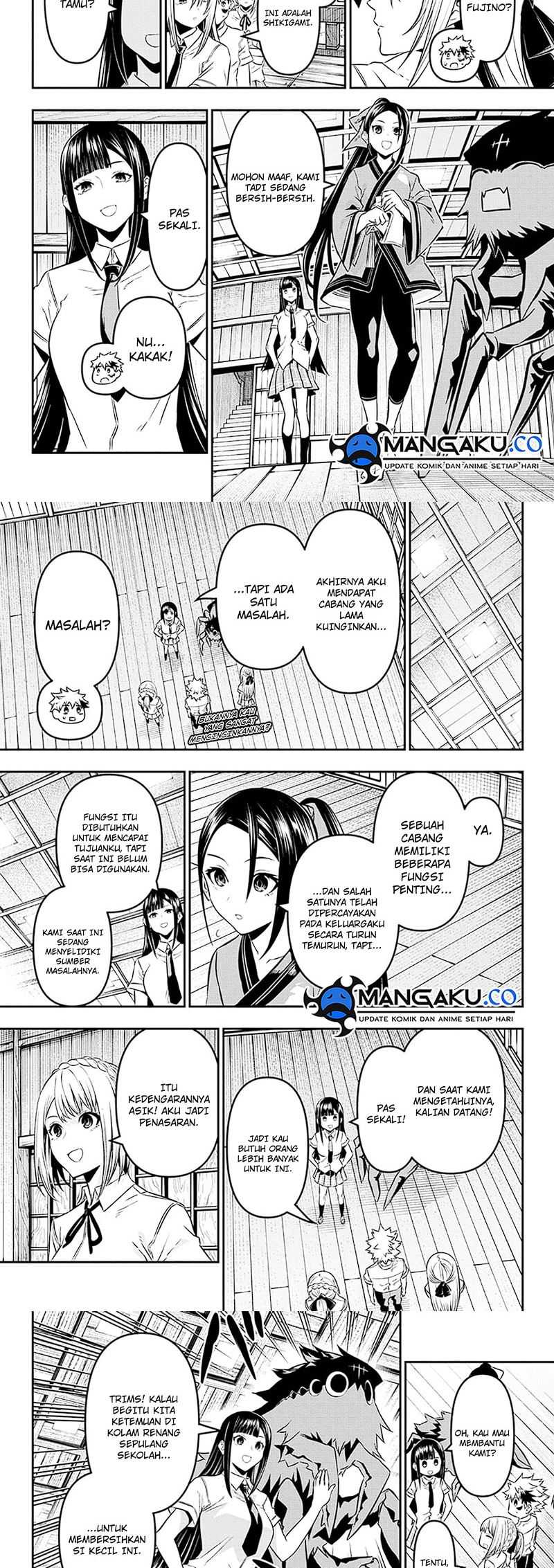 Nue’s Exorcist — Chapter 25, halaman 5