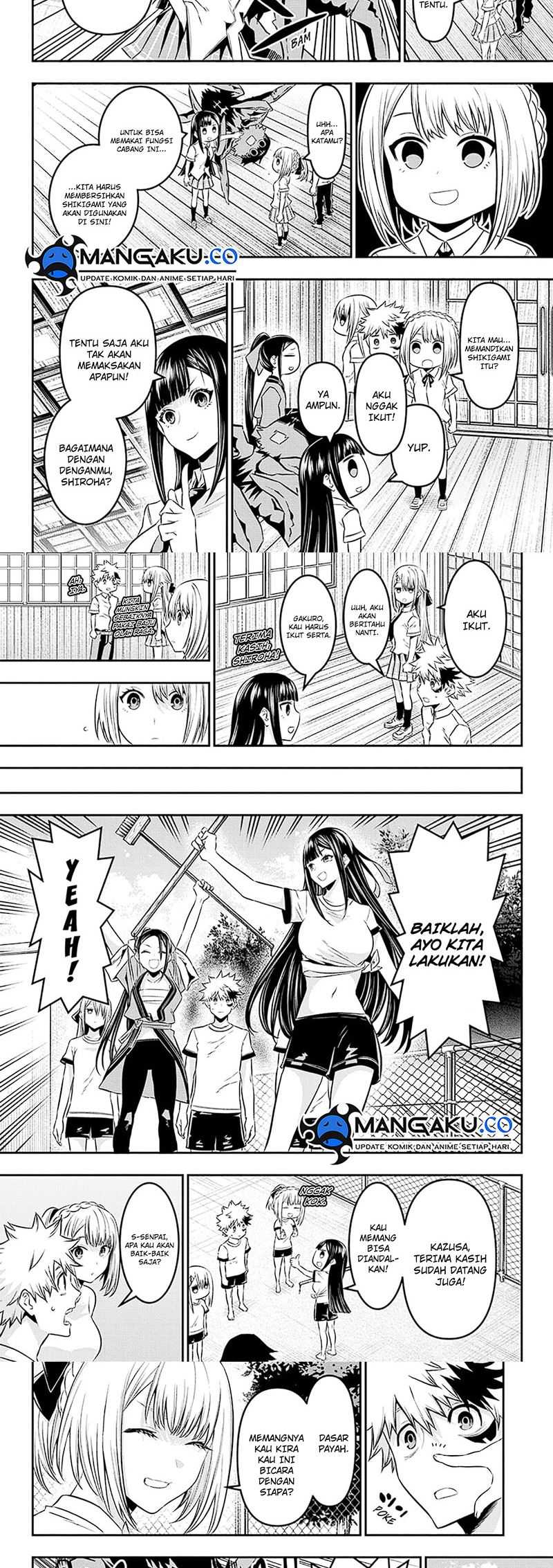 Nue’s Exorcist — Chapter 25, halaman 6