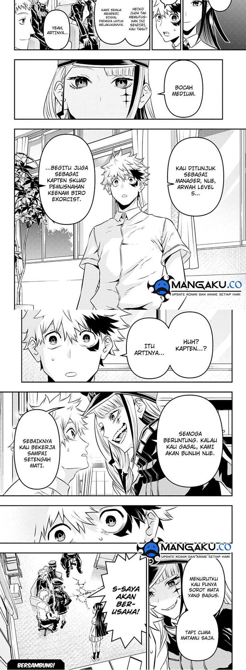 Nue’s Exorcist — Chapter 24, halaman 11