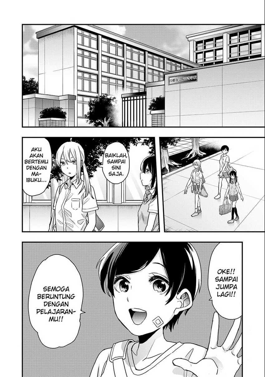 Jyoshikou Dakara Safe — Chapter 9, halaman 10