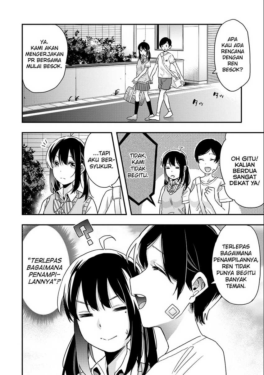 Jyoshikou Dakara Safe — Chapter 9, halaman 12