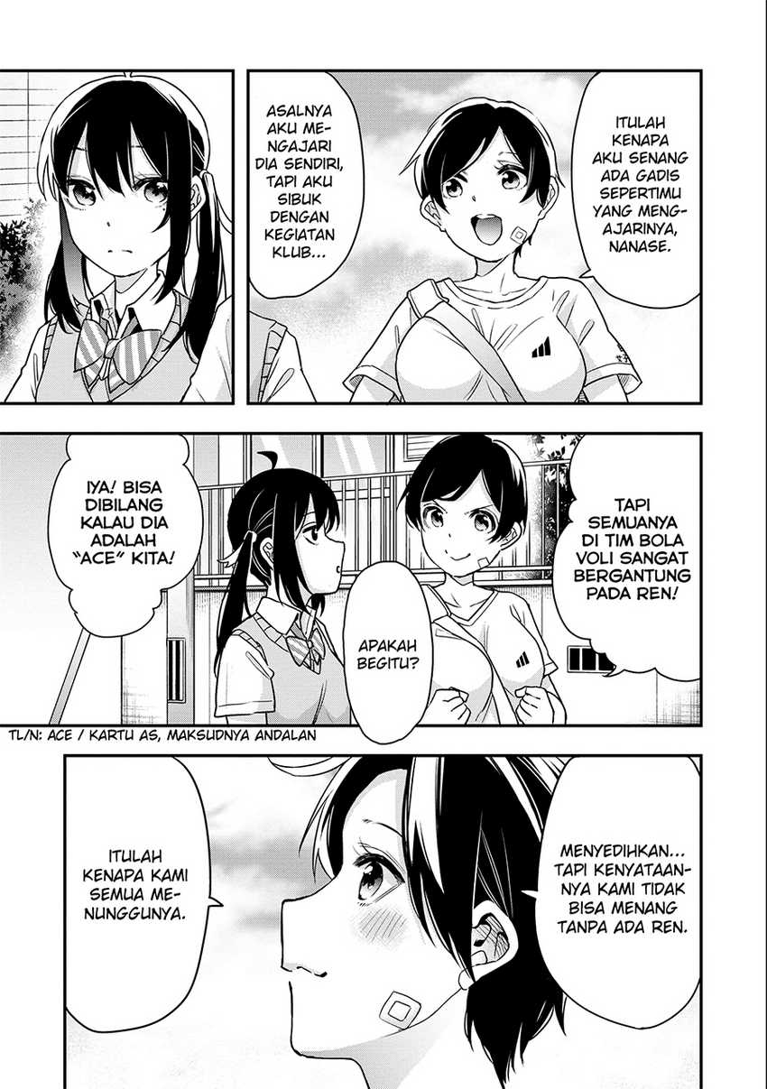 Jyoshikou Dakara Safe — Chapter 9, halaman 13