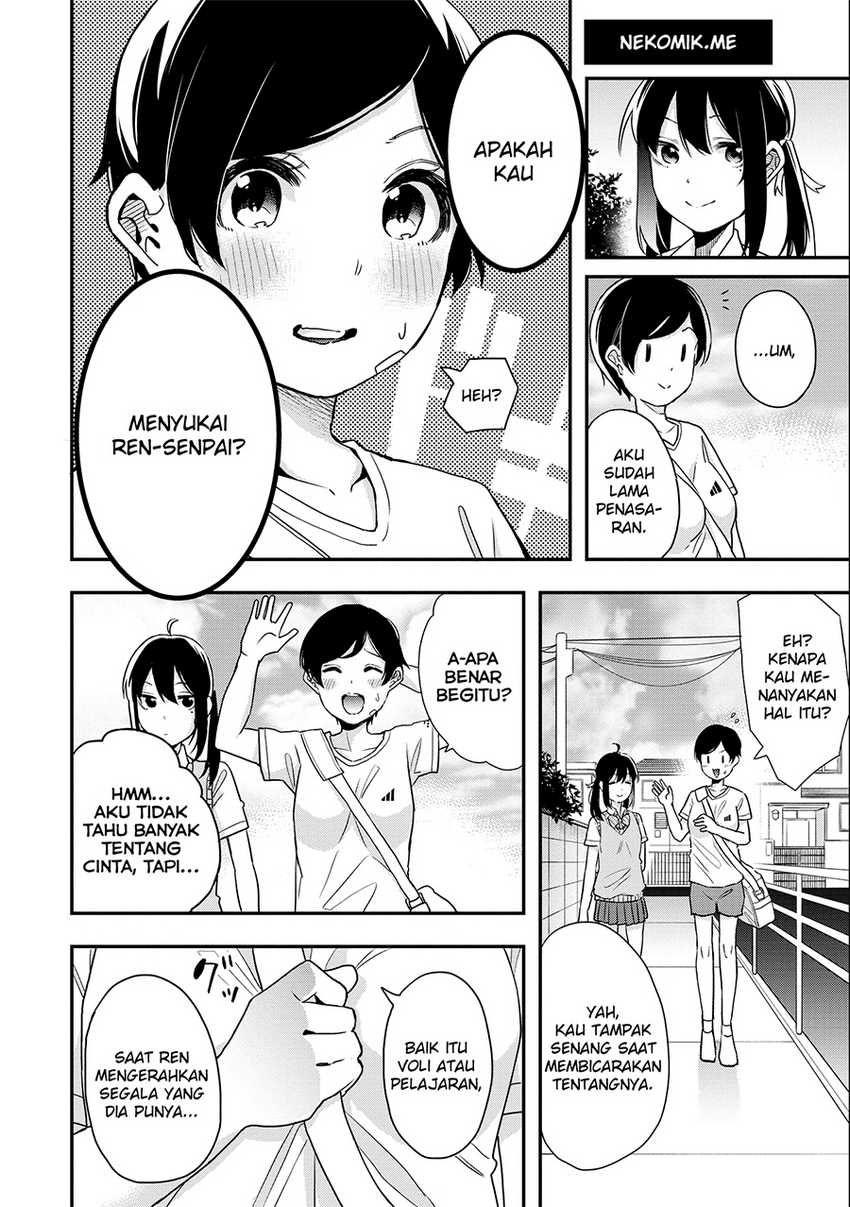 Jyoshikou Dakara Safe — Chapter 9, halaman 14