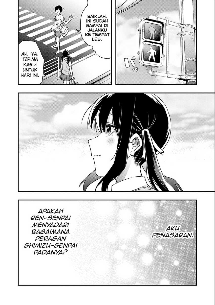 Jyoshikou Dakara Safe — Chapter 9, halaman 16