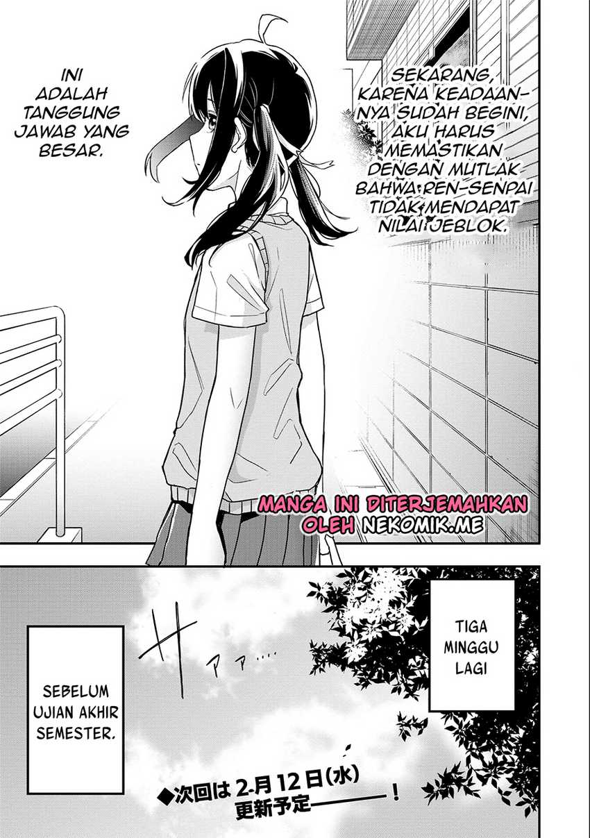 Jyoshikou Dakara Safe — Chapter 9, halaman 17