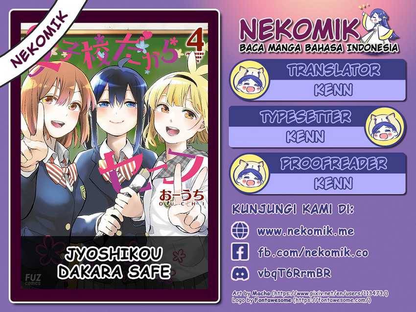 Jyoshikou Dakara Safe — Chapter 9, halaman 2