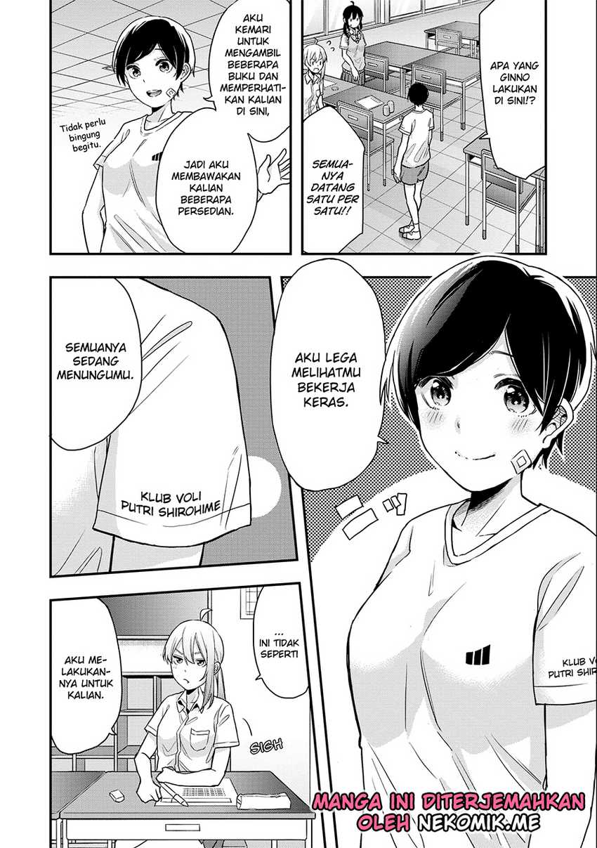 Jyoshikou Dakara Safe — Chapter 9, halaman 4