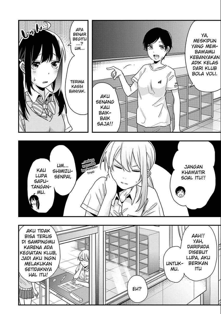 Jyoshikou Dakara Safe — Chapter 9, halaman 6