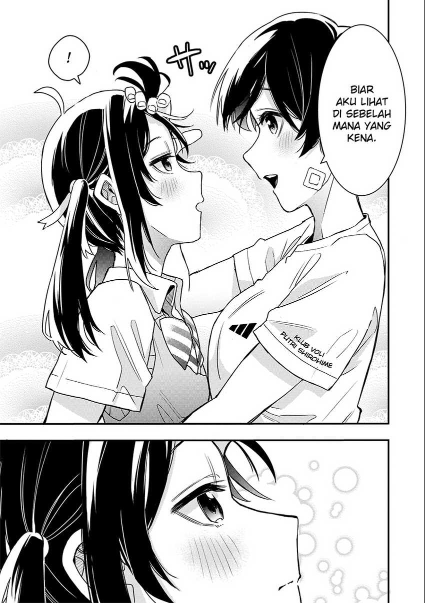 Jyoshikou Dakara Safe — Chapter 9, halaman 7