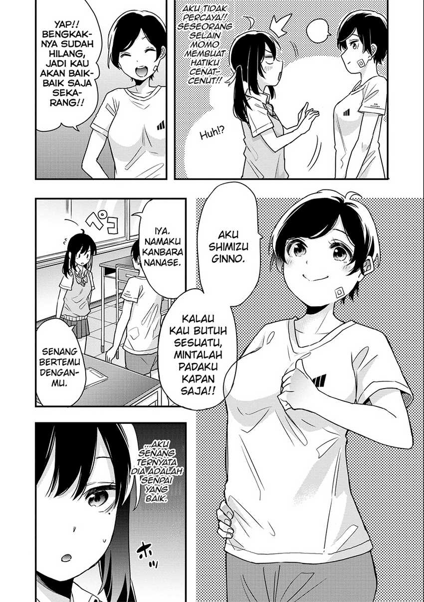 Jyoshikou Dakara Safe — Chapter 9, halaman 8