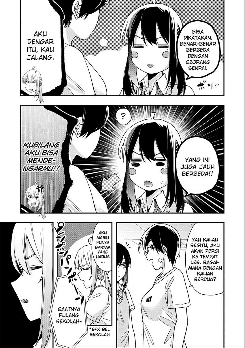 Jyoshikou Dakara Safe — Chapter 9, halaman 9