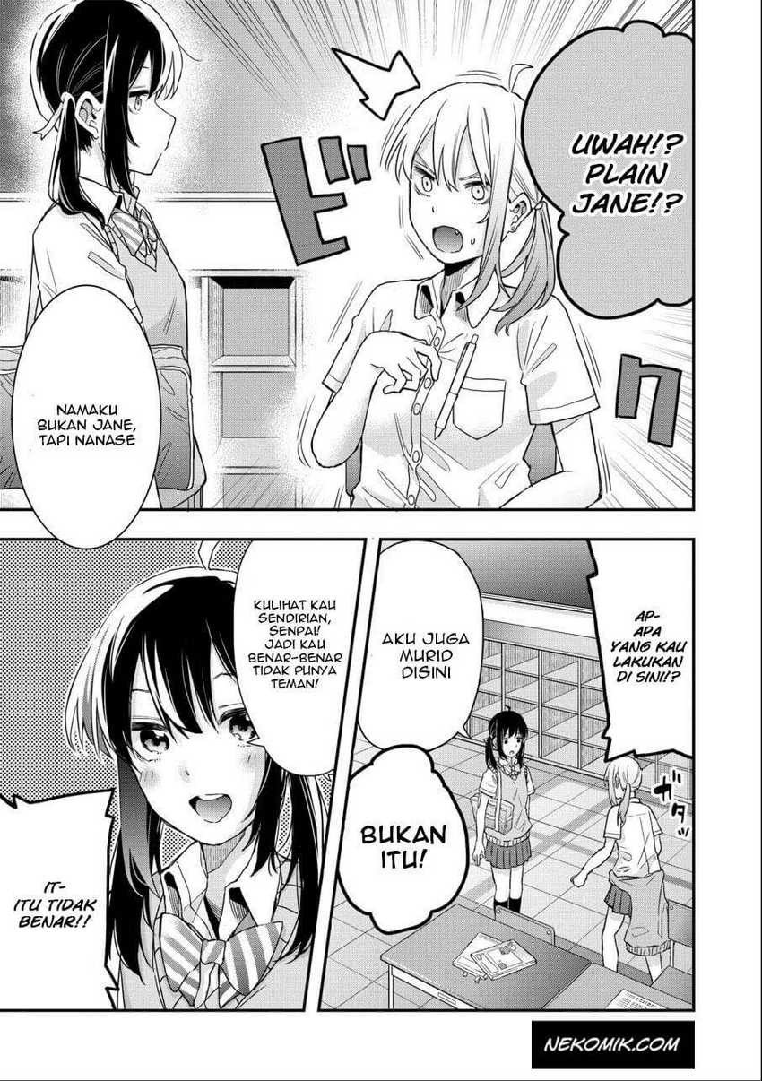 Jyoshikou Dakara Safe — Chapter 8, halaman 10