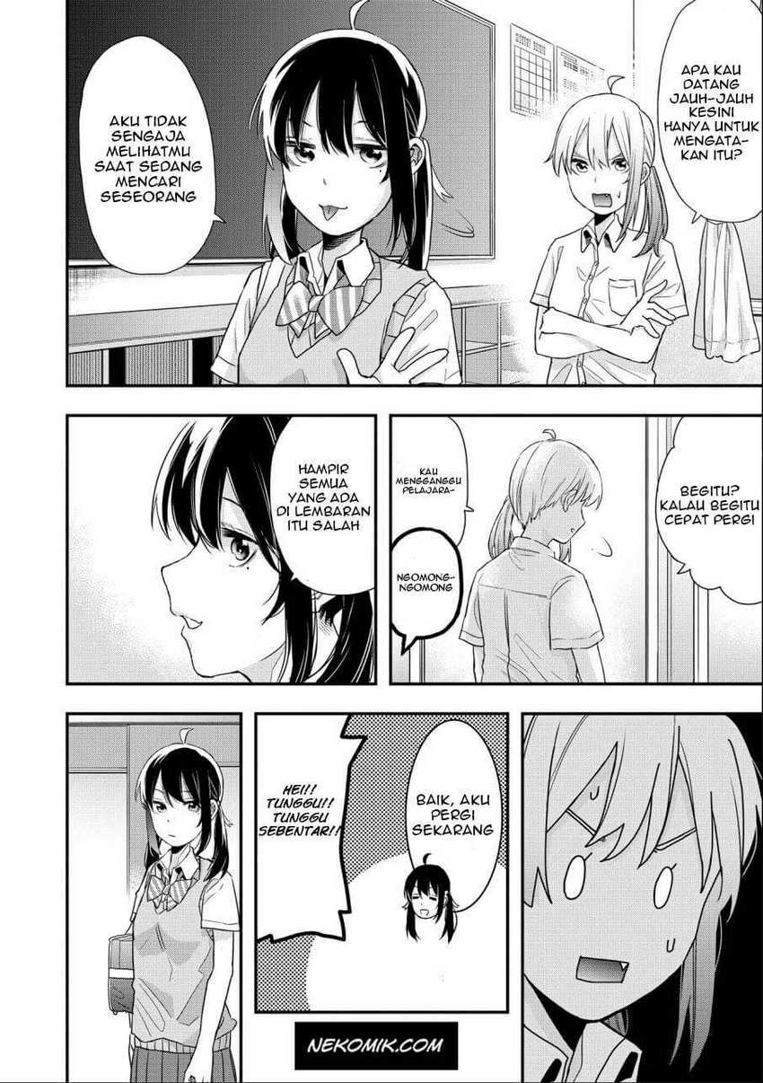 Jyoshikou Dakara Safe — Chapter 8, halaman 11