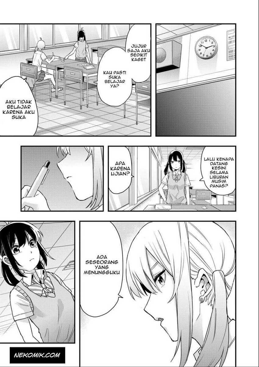 Jyoshikou Dakara Safe — Chapter 8, halaman 12
